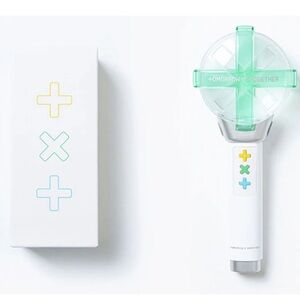 *BRAND NEW* Official Tomorrow X Together Version 1 Blue & White Color Lightstick